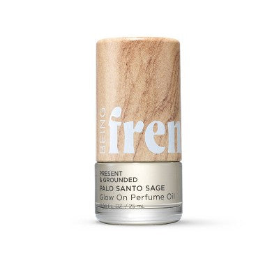 Being Frenshe Glow On Perfume Oil Palo Santo Sage 0.84 fl oz - New