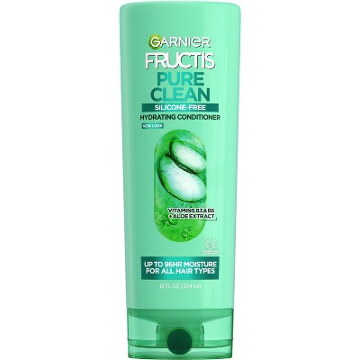 Garnier Fructis with Active Fruit Protein Pure Clean Fortifying Conditioner with Aloe Extract  12 fl oz - New