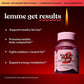 Lemme Burn Gummies  60ct - Imperfect Container