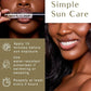 Black Girl Sunscreen Make It Pop Sun Gloss SPF 50 0.13 fl oz - Imperfect  Box