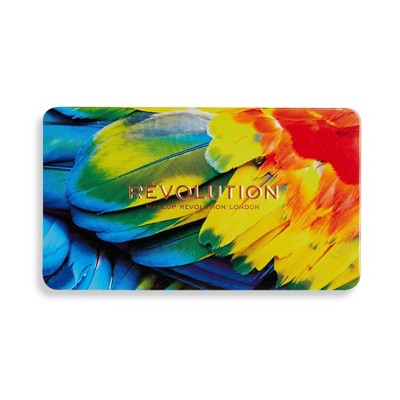 Makeup Revolution Forever Flawless Eyeshadow Palette Bird of Paradise 0.54oz - Imperfect Box