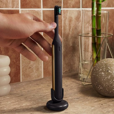 quip Ultra Next Generation Smart Sonic Electric Toothbrush Onyx - Imperfect Box