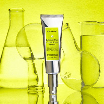 Naturium Retinaldehyde Cream Serum 0.05% 1.7 fl oz - Imperfect Box