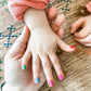 Piggy Paint Nail Polish Set 0.48 fl oz Natural as Mud 4pk - Imperfect Box