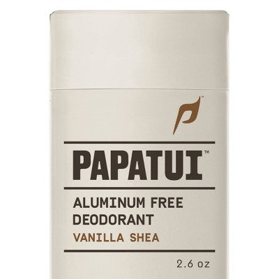 Papatui 48-Hour Solid Deodorant Vanilla Shea 2.6oz - New