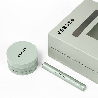 Versed The Essential Daily Duo Gift Set 2.65oz - Imperfect Box