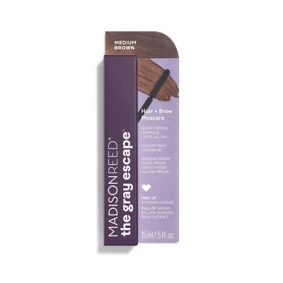 Madison Reed The Gray Escape Root Touch Up Medium Brown - Imperfect Box