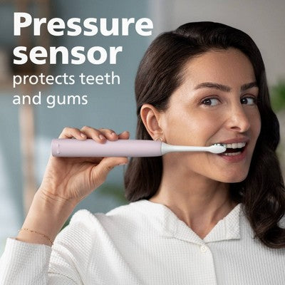 Philips Sonicare 4100 Rechargeable Electric Toothbrush Sugar Rose - Imperfect Box