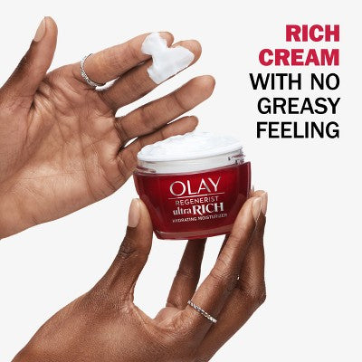 Olay Regenerist Ultra Rich Face Moisturizer 1.7oz - New