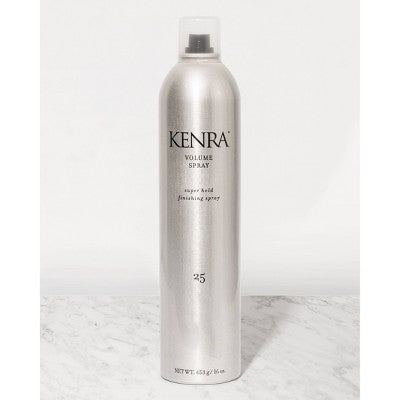 Kenra Super Hold Finishing Spray Volume Spray 16oz - Imperfect Container