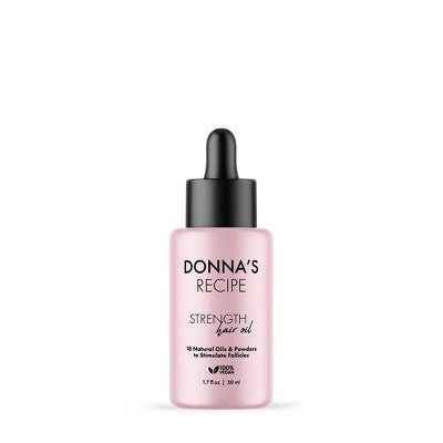 Donna's Recipe Strength Scalp Treatment Hair Oil 1.7 fl oz - New