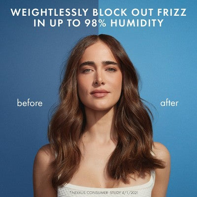 Nexxus Ultralight Smooth Frizz Defy Cream Serum 4 fl oz - Imperfect Container