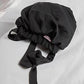 Kitsch Satin Sleep Hair Bonnet Black - Imperfect Box