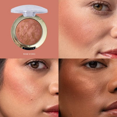 Milani Baked Blush Rose D'oro - Imperfect Container