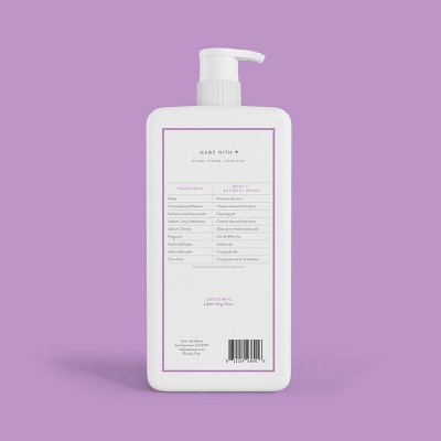 Native Body Wash Lilac & White Tea  36 fl oz - Imperfect Container