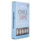 Chillhouse Chill Tips Press-On Fake Nails Tipsy Tinsel 24ct - Imperfect Box