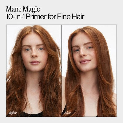 Eva NYC Mane Magic 10-in-1 Primer for Fine Hair 5 fl oz - Imperfect Container