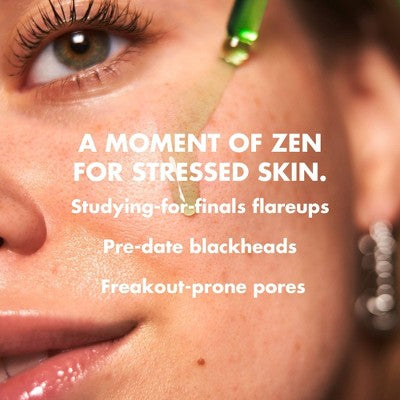 e.l.f. SKIN PLZ Clarify Facial Oil 2% Salicylic Acid Acne Treatment + Aloe Extract 1 fl oz - Imperfect Box
