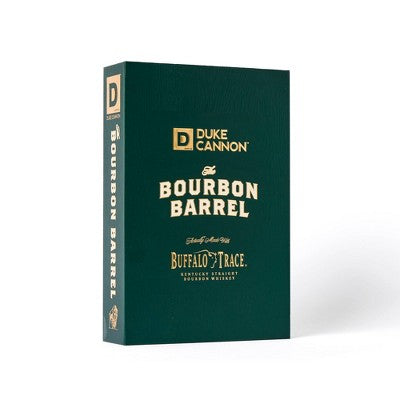 Duke Cannon Supply Co. Men's Buffalo Trace Bourbon Barrel Gift Set 3pc - Imperfect Box