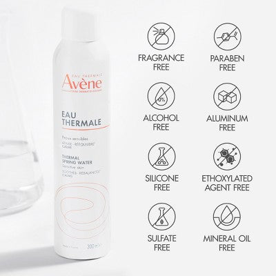 Avene Thermal Spring Water Facial Mist Spray 10.1 fl oz - Imperfect Container
