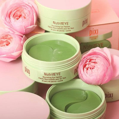 Pixi NutrifEYE Rose Eye Patches 60ct - New