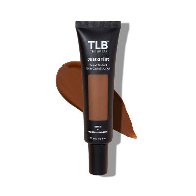 The Lip Bar Just a Tint 3-in-1 Tinted Skin Conditioner with SPF 11 Chocolate Chip 1 fl oz - Imperfect Box