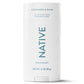 Native Men Invisible Solid Deodorant Cashmere & Rain 3.1oz - Imperfect Container