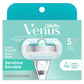 Venus Deluxe Smooth Sensitive Women & Razor Blade Refills 4ct - Imperfect Box