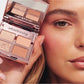 MCoBeauty Eyeshadow Palette Quad Cheeky Chat 0.12oz - New