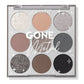 ColourPop 9-Pan Eyeshadow Makeup Palette Gone Metal 0.3oz - Imperfect Box