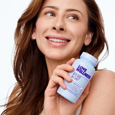 Love Wellness Bye Bye Bloat for Fast Bloating Relief 60ct - Imperfect Container