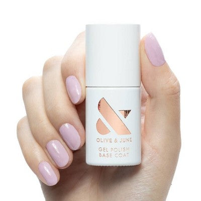 Olive & June Gel Nail Polish Base Coat 0.46 fl oz - Imperfect Container