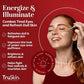 TruSkin Caffeine Facial Serum with Matcha Green Tea and Ginseng 1 fl oz - New