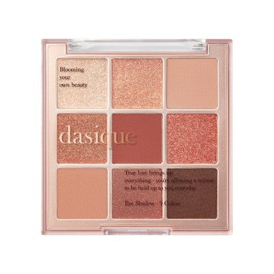 Dasique Shadow Palette 02 Rose Petal 1oz - Imperfect Box