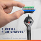 Gillette ProGlide Men's Razor + 2 Razor Blade Refills - Imperfect Box