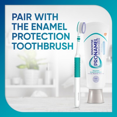 Sensodyne ProNamel Gentle Whitening Toothpaste for Sensitive Teeth 4oz/3pk - New