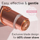 Finishing Touch Flawless Facial Hair Remover Electric Razor for Women - Imperfect Box