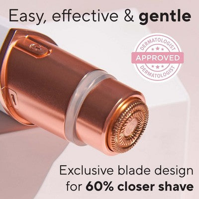 Finishing Touch Flawless Facial Hair Remover Electric Razor for Women - Imperfect Box