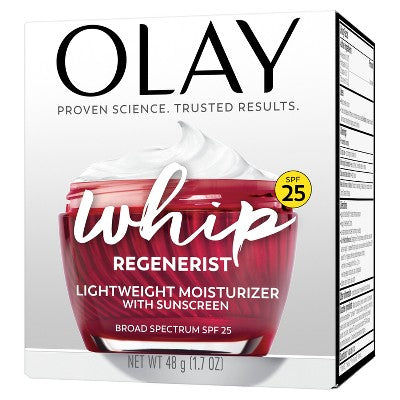 Olay Regenerist Whip Face Moisturizer SPF 25 1.7oz - Imperfect Box