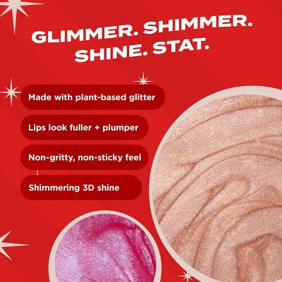 Revlon Super Lustrous Glimmer Gloss & Lip Gloss Gift Set 3ct - Imperfect Box
