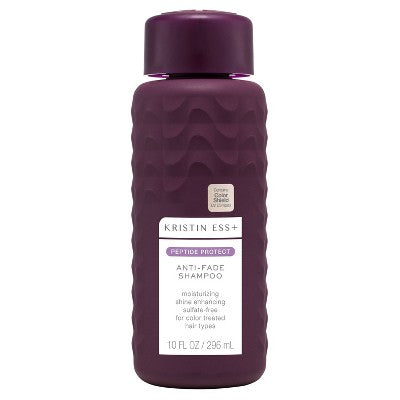 Kristin Ess+ Color Safe Moisturizing Shampoo Sulfate-Free UV Color Shield & Peptide Technology 10 fl oz - Imperfect Container