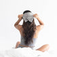 nodpod Weighted Blanket For Your Eyes Sleep Mask Elephant Gray - Imperfect Box