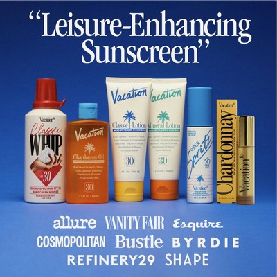 Vacation Chardonnay Lip Oil SPF 30 - Missing Box