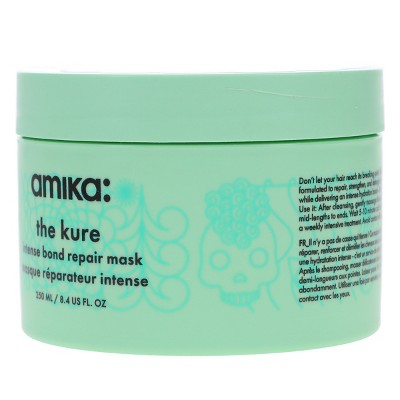 Amika The Kure Intense Bond Repair Mask 8.4 oz - Imperfect Container