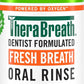 TheraBreath Fresh Breath Mouthwash 33.8 fl oz - Imperfect Container