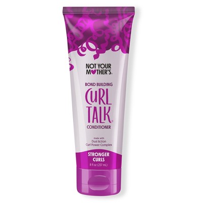 Not Your Mother's Curl Talk Bond Building Hydrating Conditioner for Curly Hair 8 fl oz - Imperfect Container