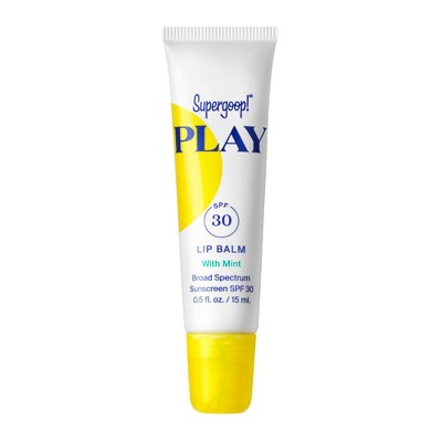 Supergoop! PLAY Sunscreen Lip Balm with Mint SPF 30 0.5 fl oz - Missing Box