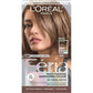 L'Oreal Paris Feria Shimmering Color B61 Hi-Lift Cool Brown 1 Kit - Imperfect Box