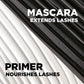 L'Oreal Paris Double Extend Beauty Tubes Lengthening Mascara; Basecoat 570 Black 0.33 fl oz - New