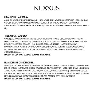 Nexxus Maxximum Hold Control Finishing Mist Spray 10oz - Imperfect Container